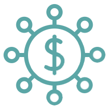 Dollar icon - why choose us
